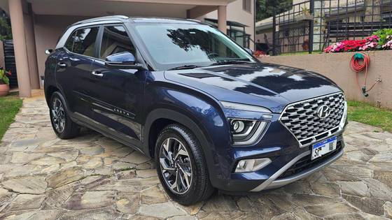 HYUNDAI CRETA 1.0 TGDI FLEX PLATINUM AUTOMÁTICO